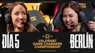 MIBR vs G2 / XIP vs SR — VALORANT Game Changers Championship Berlin — Semifinales Superior