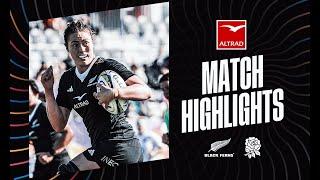 HIGHLIGHTS | Black Ferns v England | 2024, WXV 1