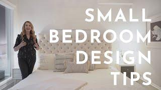 Small Bedroom Design Tips