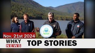 N.C. DELEGATION SEEKS STORM RECOVERY FUNDS IN D.C. | WHKY News -- Top Stories: Thursday, 11/21/2024