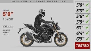 2025 Honda CB1000 Hornet SP