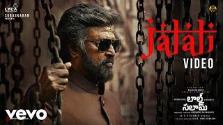 Lal Salaam (Telugu) - Jalali Video | Rajinikanth | AR Rahman | Vishnu Vishal