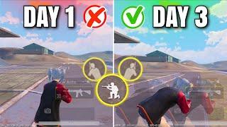 TOP 5 TIPS & TRICKS MOVEMENTS for MASTERING 5 FINGER CLAW in 3 DAYS!! | PUBG Mobile