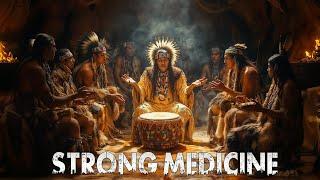 STRONG MEDICINE - Shamanic Meditation Music - Intense Rhythms for Meditation & Focus