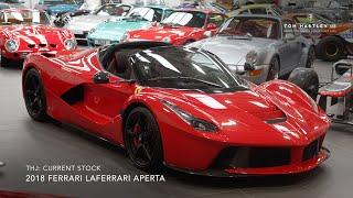 THJ: Current Stock | 2018 Ferrari LaFerrari Aperta