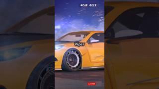 Cool facts about Dodge viper #dodge  #viralvideo #youtubeshorts #facts #car #shorts