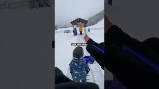 What is that?  Ski instructor in Hakuba Japan