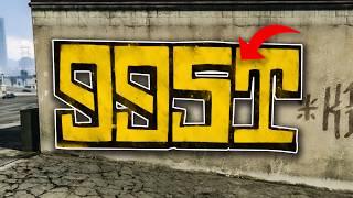 The 99th Street Tag Mystery in GTA V