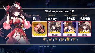 [Honkai Impact 3] Sparkle (Thousand-Faced Maestro: Cameo!) Elysian Realm 7.9 Beta Finality Full run