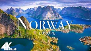 FLYING OVER NORWAY 4K UHD - Relaxing Music Along With Beautiful Nature Videos - 4K UHD TV