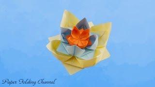 Origami Water Lily