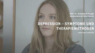 Depression – Symptome und Therapiemethoden