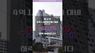 경기도 남양주시 가격 하락 아파트 TOP 5 [2024년04월기준] #shorts