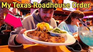 My Favorite Texas Roadhouse Order!