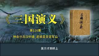 《三国演义》第116集 钟会分兵汉中道 武侯显圣定军山
