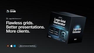 Create logo grids 100x faster with Logo Grid Generator  - An Adobe Illustrator Extension