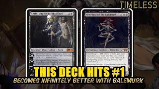 Sorin Balemurk The New Tier 1 Deck? | Timeless BO3 Ranked | MTG Arena