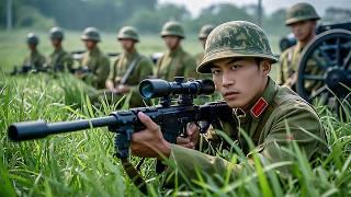 Snipers and artillery worked together, killing 100 Japanese soldiers, vowing to defend Changsha!