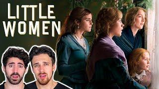 First time watching *LITTLE WOMEN* (its painfully bittersweet)