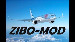 Tutorial (Deutsch) - XPlane 11 ZIBO-Mod 737-800 (738-800)