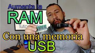 Aumenta la RAM con memoria USB o SD | Potencia tu PC al máximo  | Descubre la verdad revelada