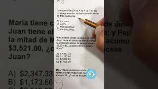  Guía Examen COMIPEMS. Matemáticas: Lenguaje Algebraico #elconocimientosecomparte #comipems