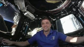 NASA Astronaut Matt Dominick talks with Scientific American - Thursday, September 5, 2024