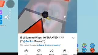 @your local sister *RUDE?* (Roblox drama*)