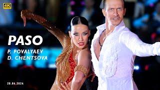 PASODOBLE | Pavel Povalyaev - Daria Chentsova | Professional Latin | Kremlin Cup 2024 | 4K