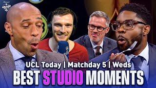 SHOW HIGHLIGHTS: Best Moments From UCL Today! | Kate, Micah, Henry, Carragher | CBS Sports