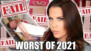 The WORST MAKEUP of 2021 ‍️