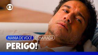 Volney vê Molina com Mércia no iate e pode pagar com a própria vida! | Mania de Você | TV Globo