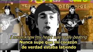 Where have you been all my life - The Beatles (LYRICS/LETRA)