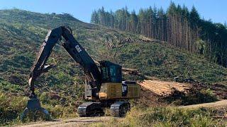 My Boss Getting It Done With The 568 Cat On A Tough Piece Of Shovel Ground