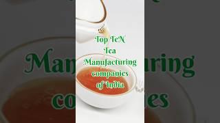 Top Ten Tea brands of India   #shorts #viral #facts