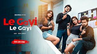 Le Gayi Le Gayi | Dil To Pagal Hai | Cute Love Story | Ft. Suvo & Misti | Suvo Official