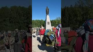 Старинная церковь Казанской иконы Божией Матери в селе Горохово.
