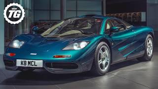 McLaren F1 & MP4/1 – Carbonfibre Pioneers!