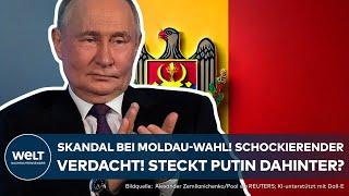 MOLDAU: Shocking suspicion! President speaks of election manipulation - Is Putin behind it?