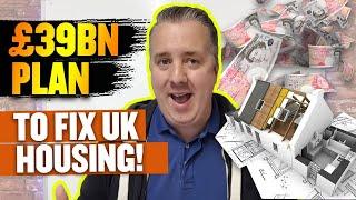 Rachel Reeves Unveils £39BN Plan to Fix UK Housing!