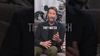 Keanu Reeves and Gard Hollinger discuss the future of Visionaries #roku