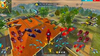 23 Kills  GROZA+MP40 99%Headshot Rate | Duo Vs Squad Full Gameplay | intel i5  Freefire