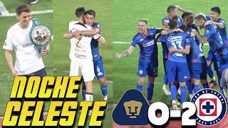 ASÍ VIVIMOS el PUMAS vs CRUZ AZUL Cuartos de Final | Van por Remontada