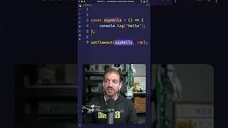 JavaScript Callback Functions Explained in 1 Minute #shorts #webdevelopment