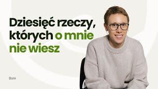 Kim jest Boni? Cała prawda o mnie – historia, pasje i sekrety zza kulis  
