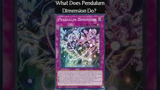 What Does Pendulum Dimension Do?