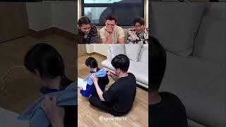 Tom Holland react try to laugh part 22 #tomholland #trynottolaugh #funny #reaction