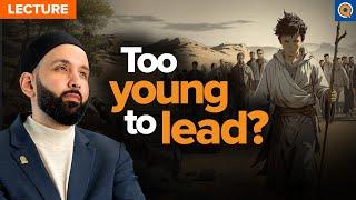 Making An Impact No Matter How Old You Are | Türkiye Special Lecture by Dr. Omar Suleiman