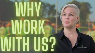 Why Work With Us?