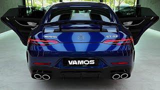 2024 Mercedes AMG GT 43 - More Powerful, More Perfect Exotic Sedan!